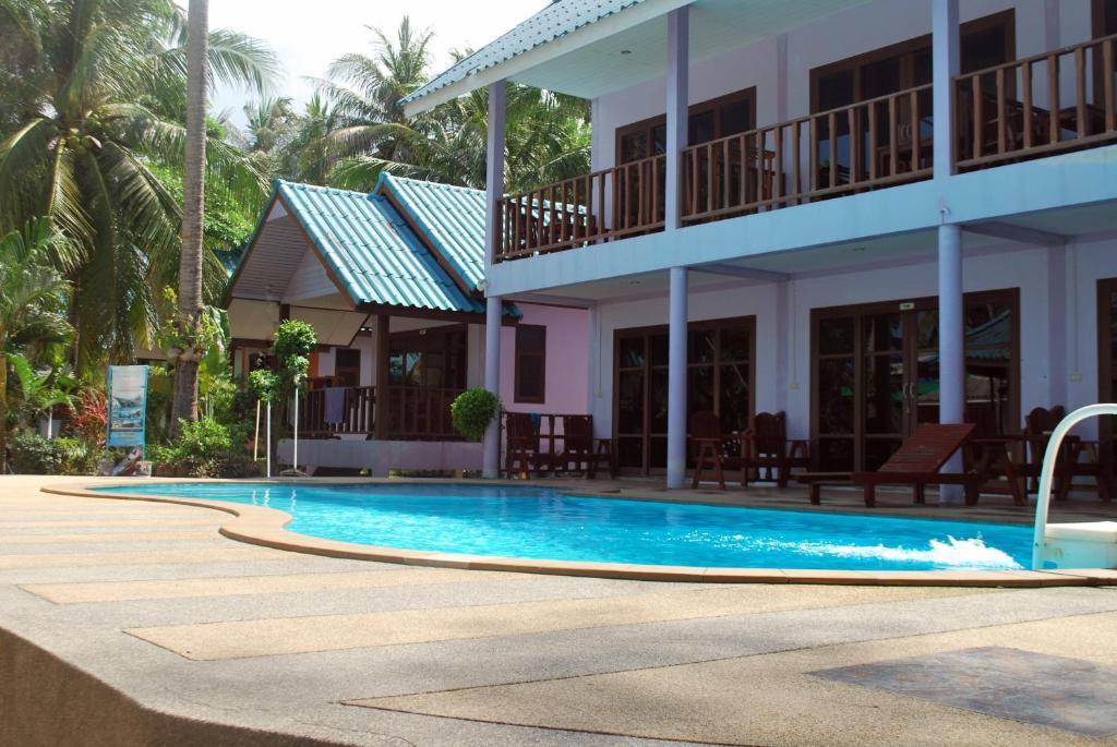 Siraya Beachfront Resort Пханган Экстерьер фото
