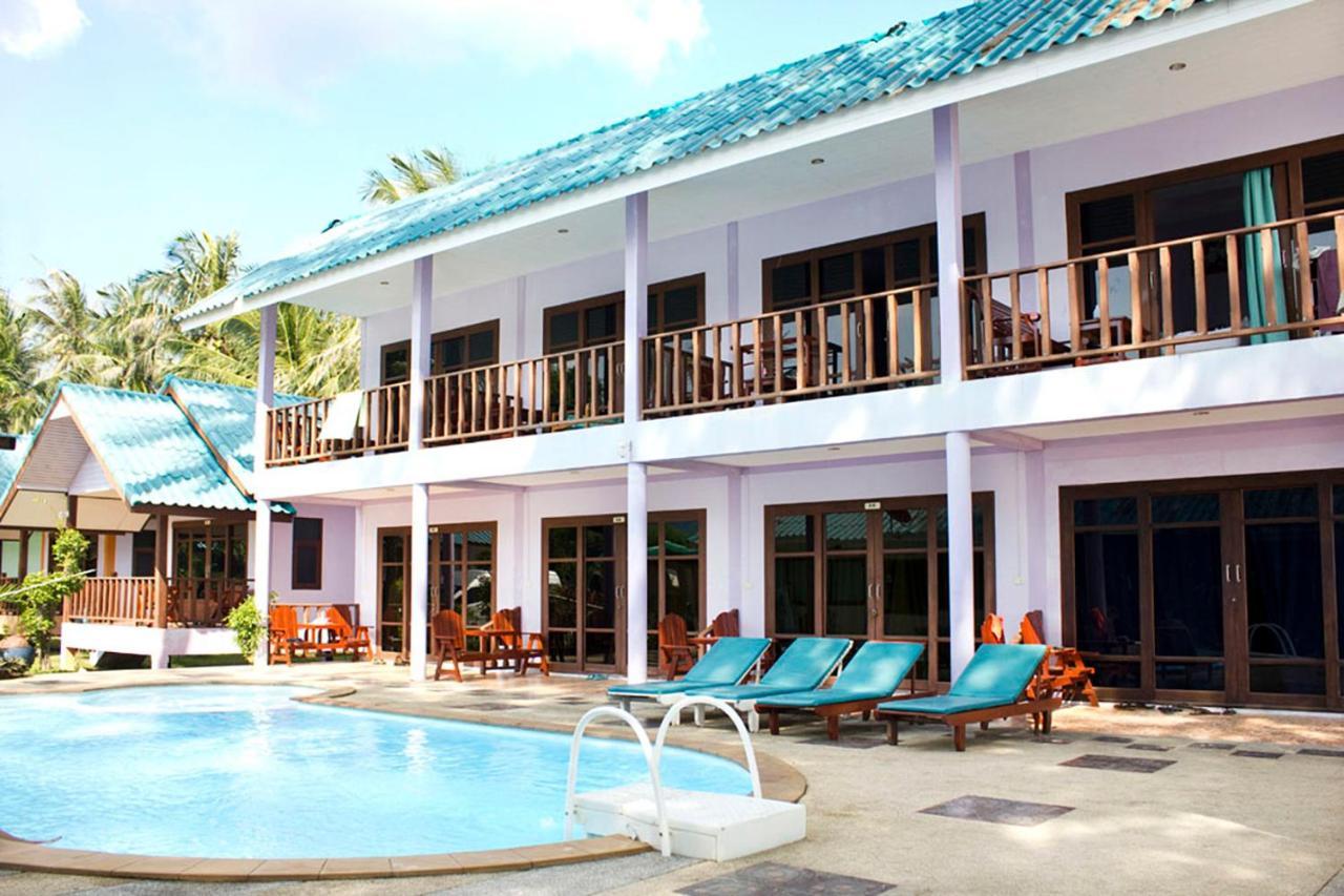 Siraya Beachfront Resort Пханган Экстерьер фото