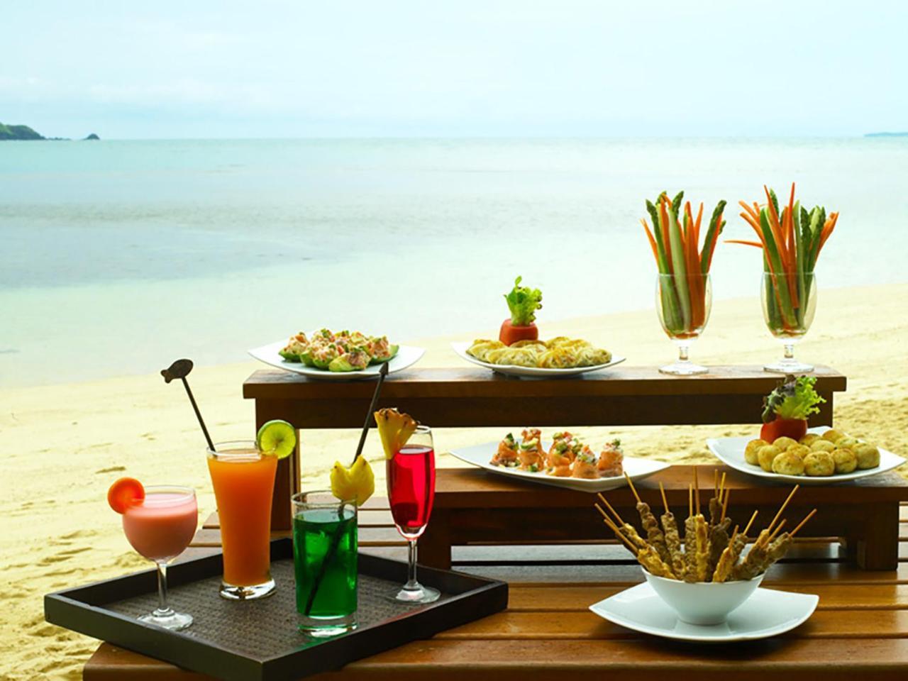 Siraya Beachfront Resort Пханган Экстерьер фото