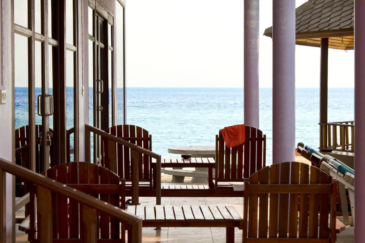 Siraya Beachfront Resort Пханган Экстерьер фото