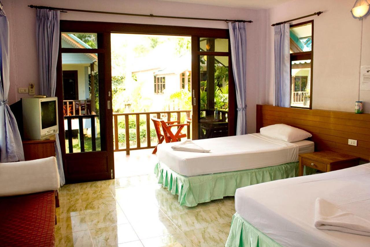 Siraya Beachfront Resort Пханган Номер фото